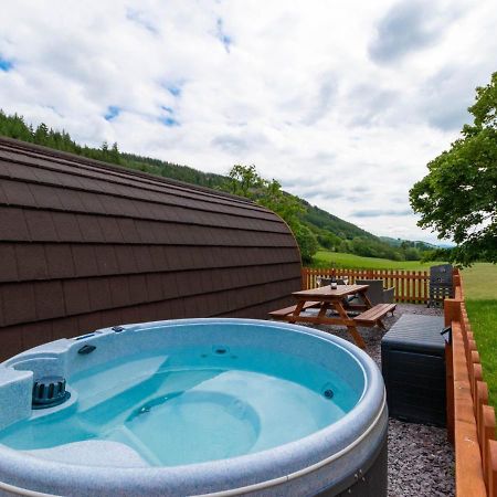 Caban Clyd Vila Machynlleth Exterior foto