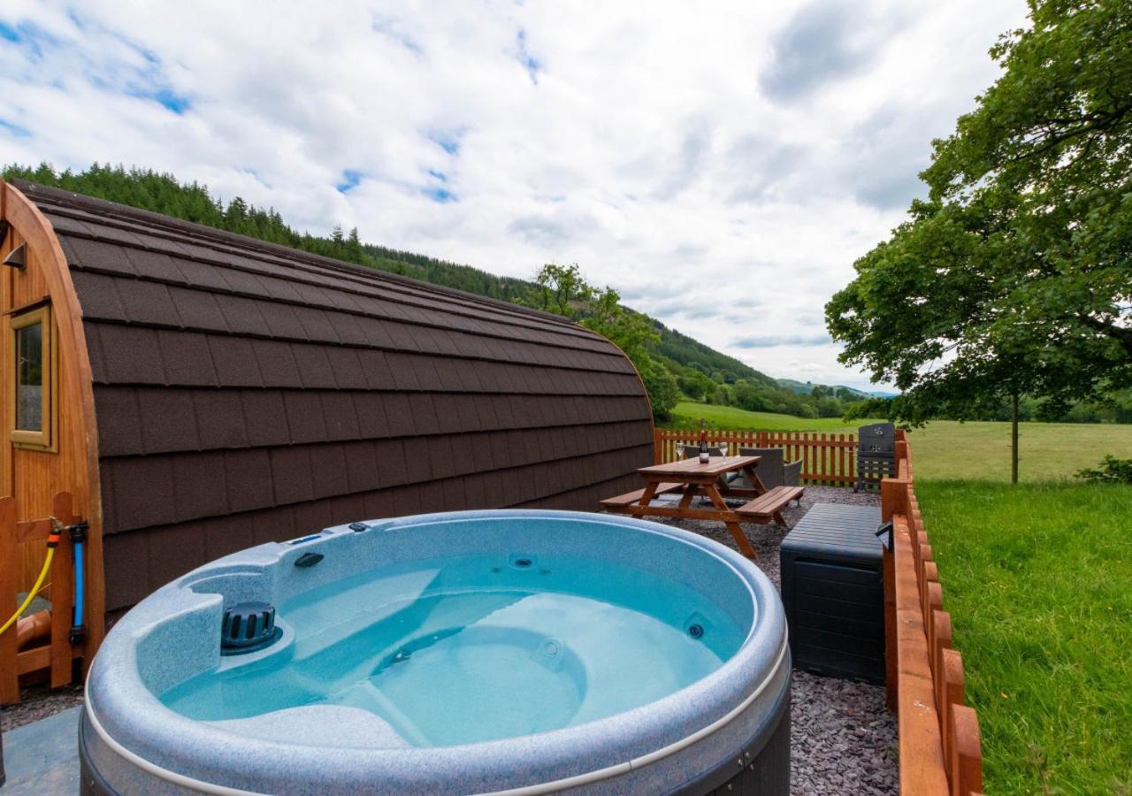 Caban Clyd Vila Machynlleth Exterior foto