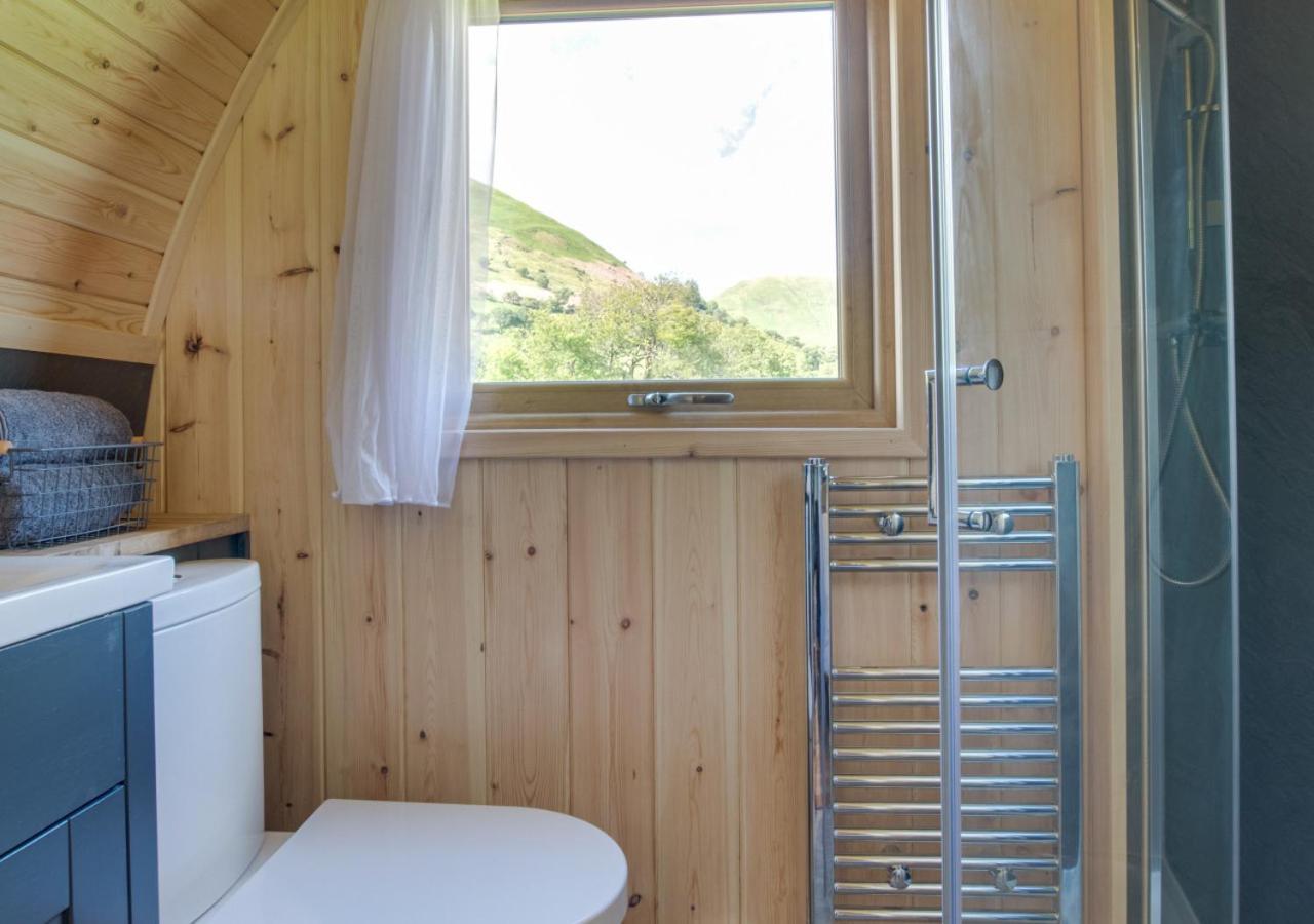 Caban Clyd Vila Machynlleth Exterior foto
