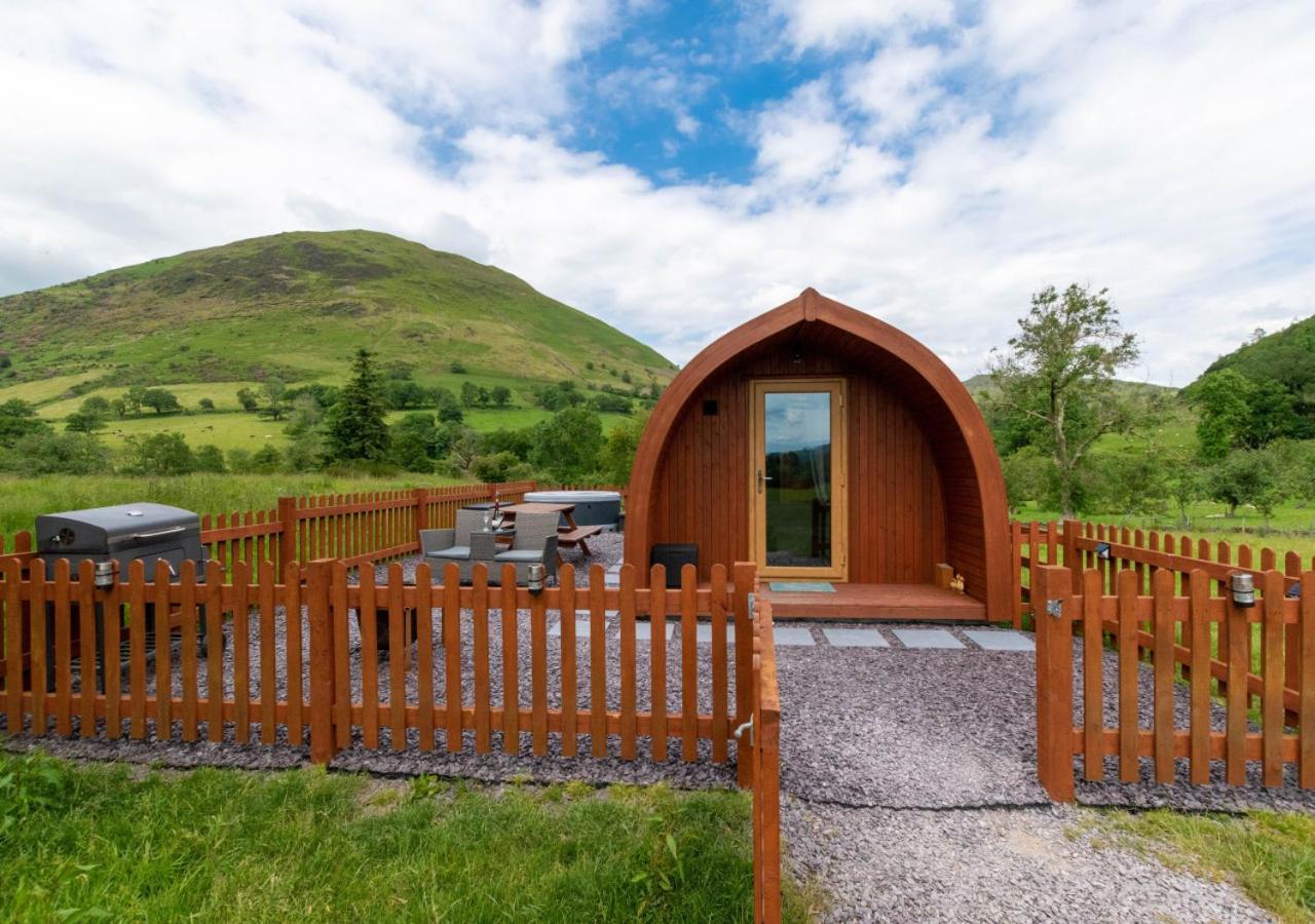 Caban Clyd Vila Machynlleth Exterior foto