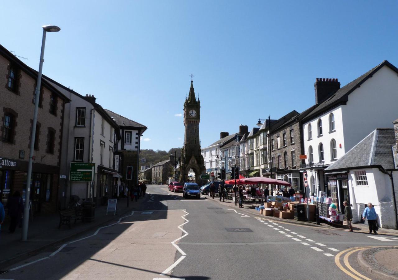 Caban Clyd Vila Machynlleth Exterior foto