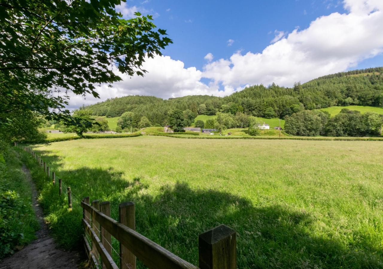 Caban Clyd Vila Machynlleth Exterior foto
